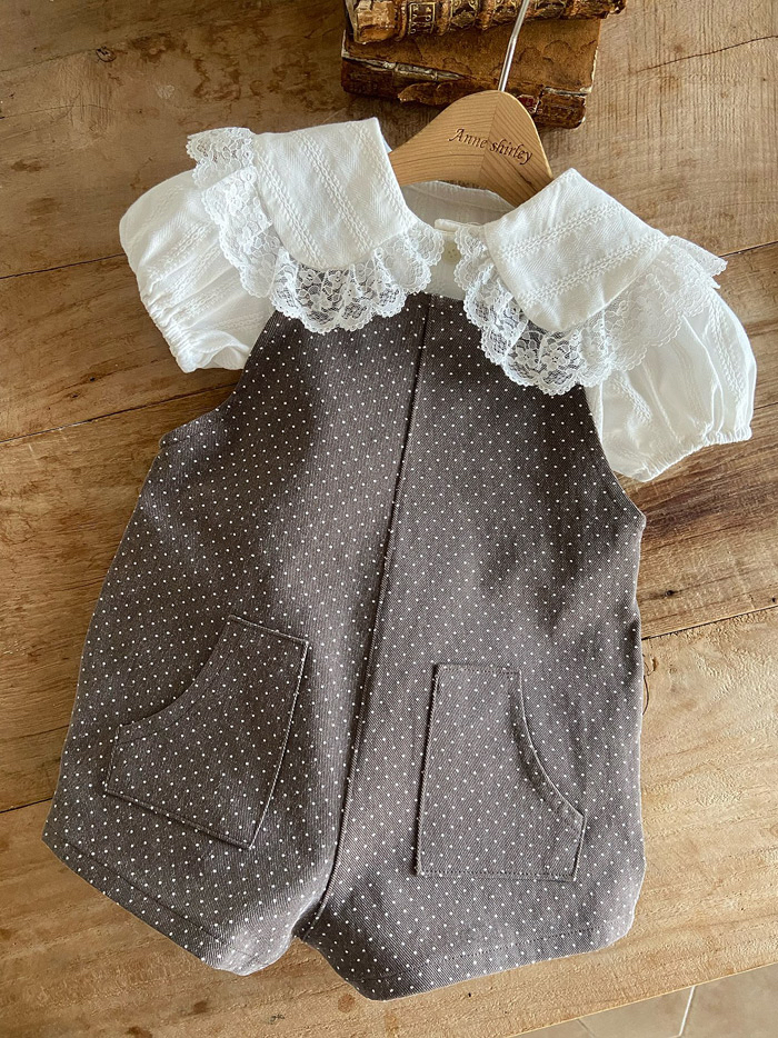 🇰🇷Anne shirley 背帶褲