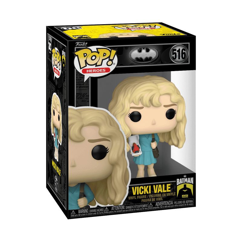 📦訂購 美國代購 Funko POP! DC COMICS Vicki Vale (1989) Figure 模型