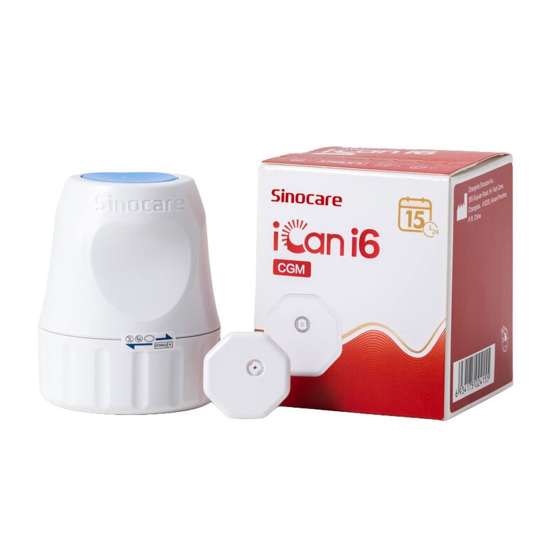 Sinocare iCan i6 Continuous Glucose Monitoring System 連續血糖監測系統 (CGM) 