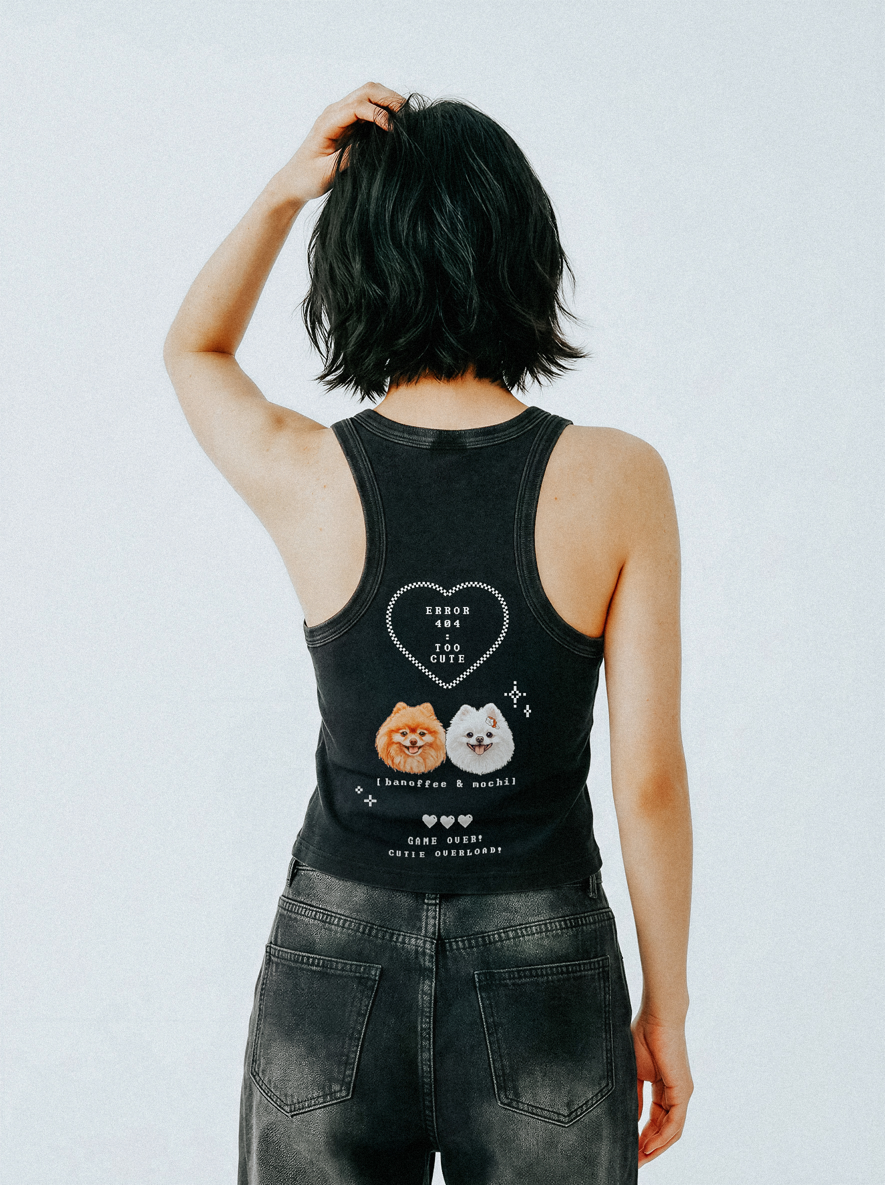 【寵物客製】女裝 Vest 背心