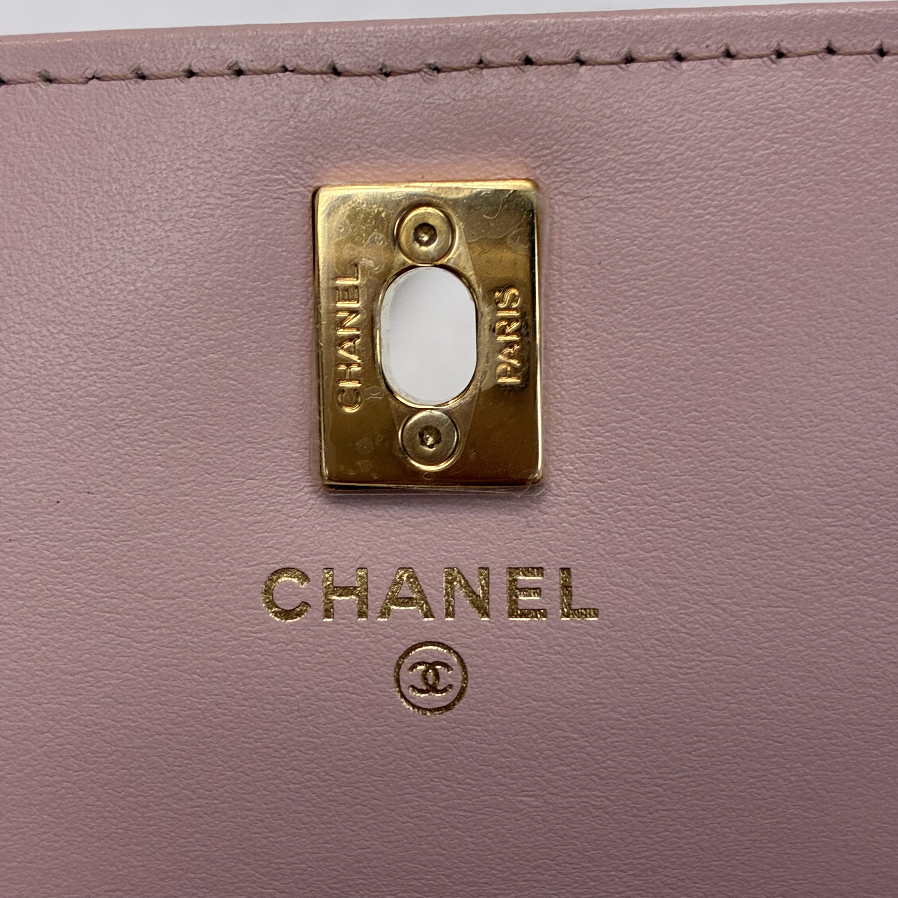 Full set Chanel 雙風琴 woc櫻花粉🎀