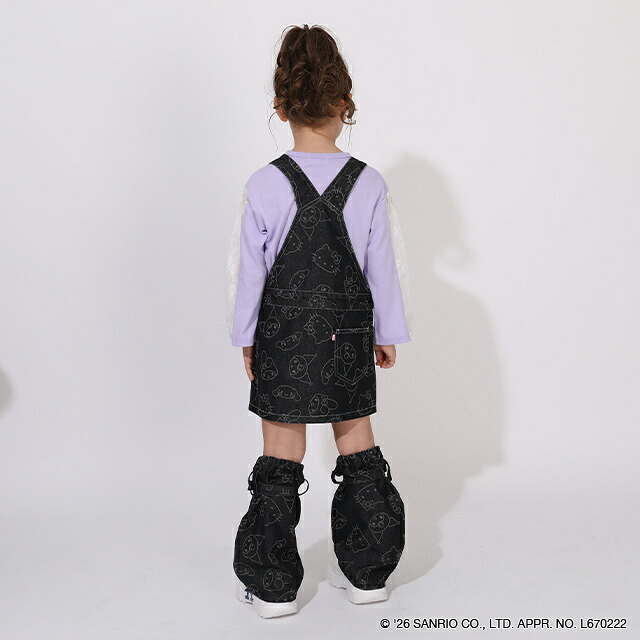 🆕【⭐訂購⭐】🌀 🇯🇵 日本直送 #Sanrio 拔染印花 牛仔 #背帶裙［2款選］ 🌀 [ELIA-0188] [261025]