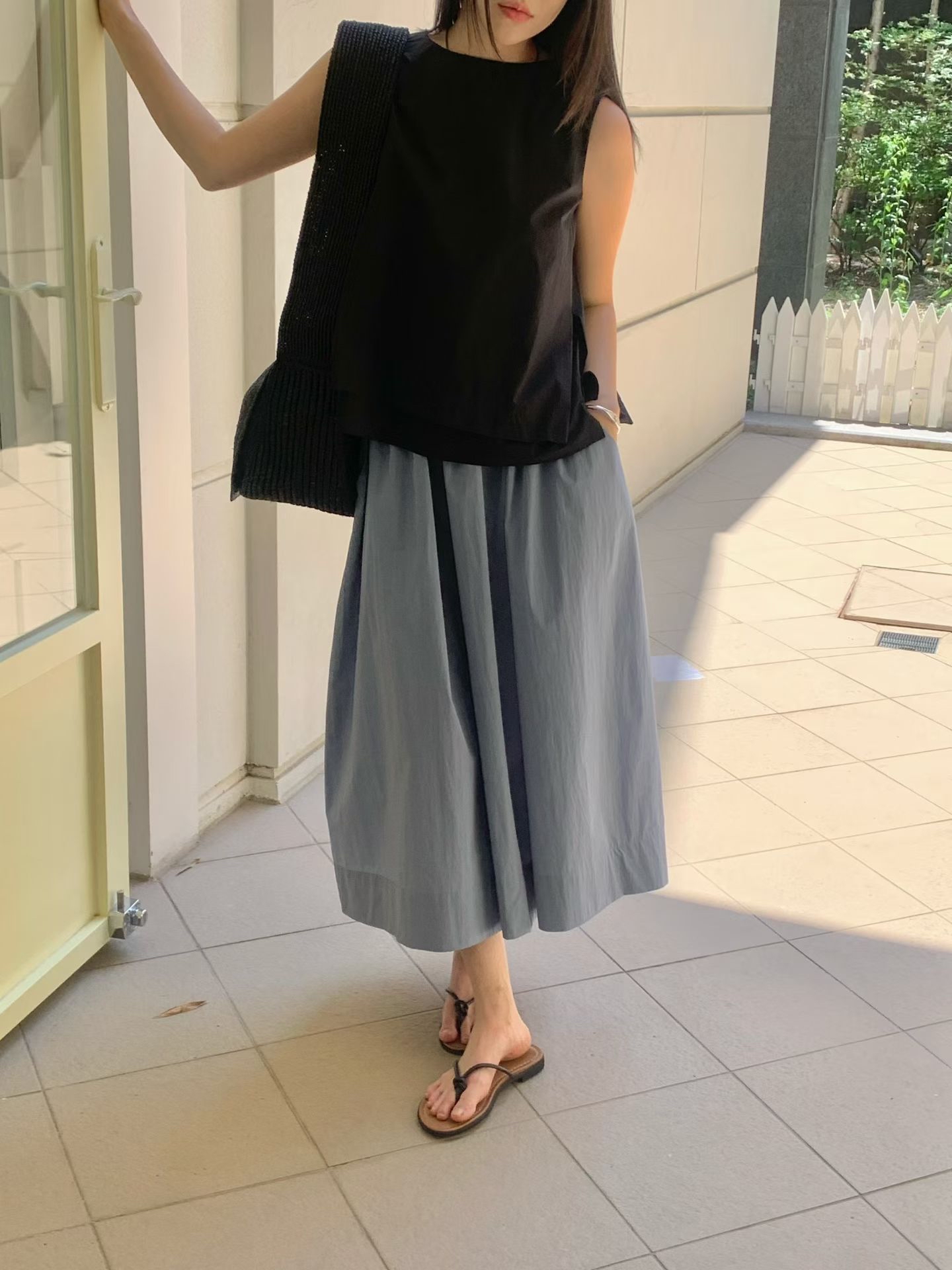 (2026SS) REVE - SKIRT