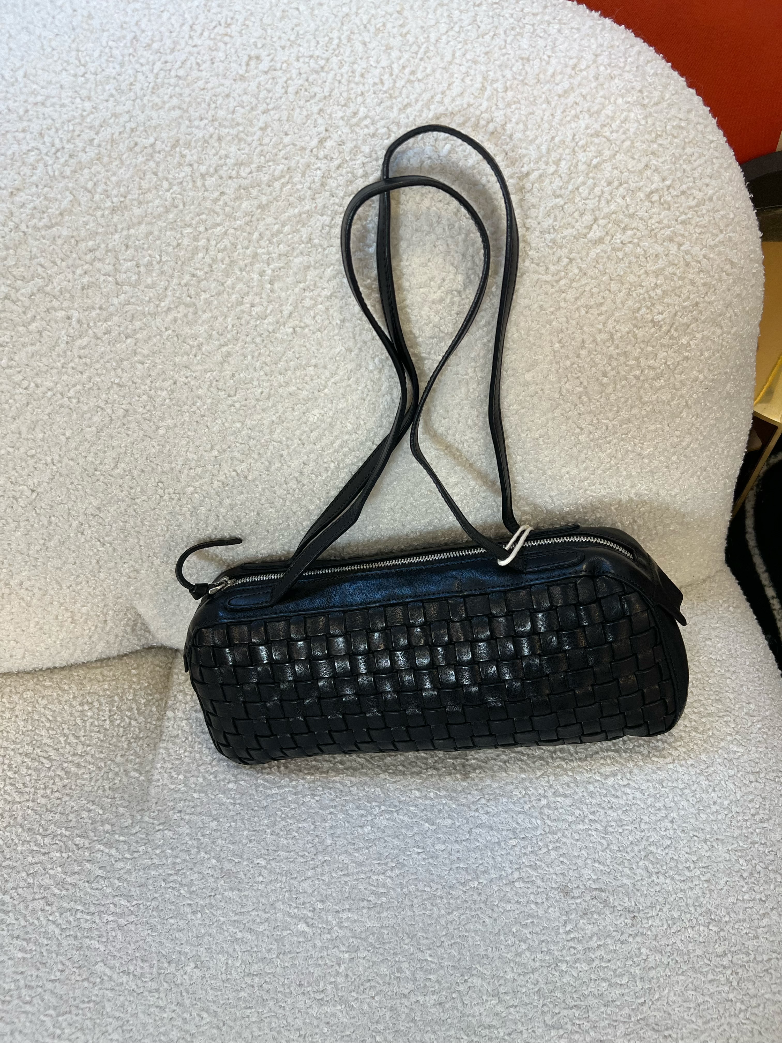 老錢風全手工牛皮袋