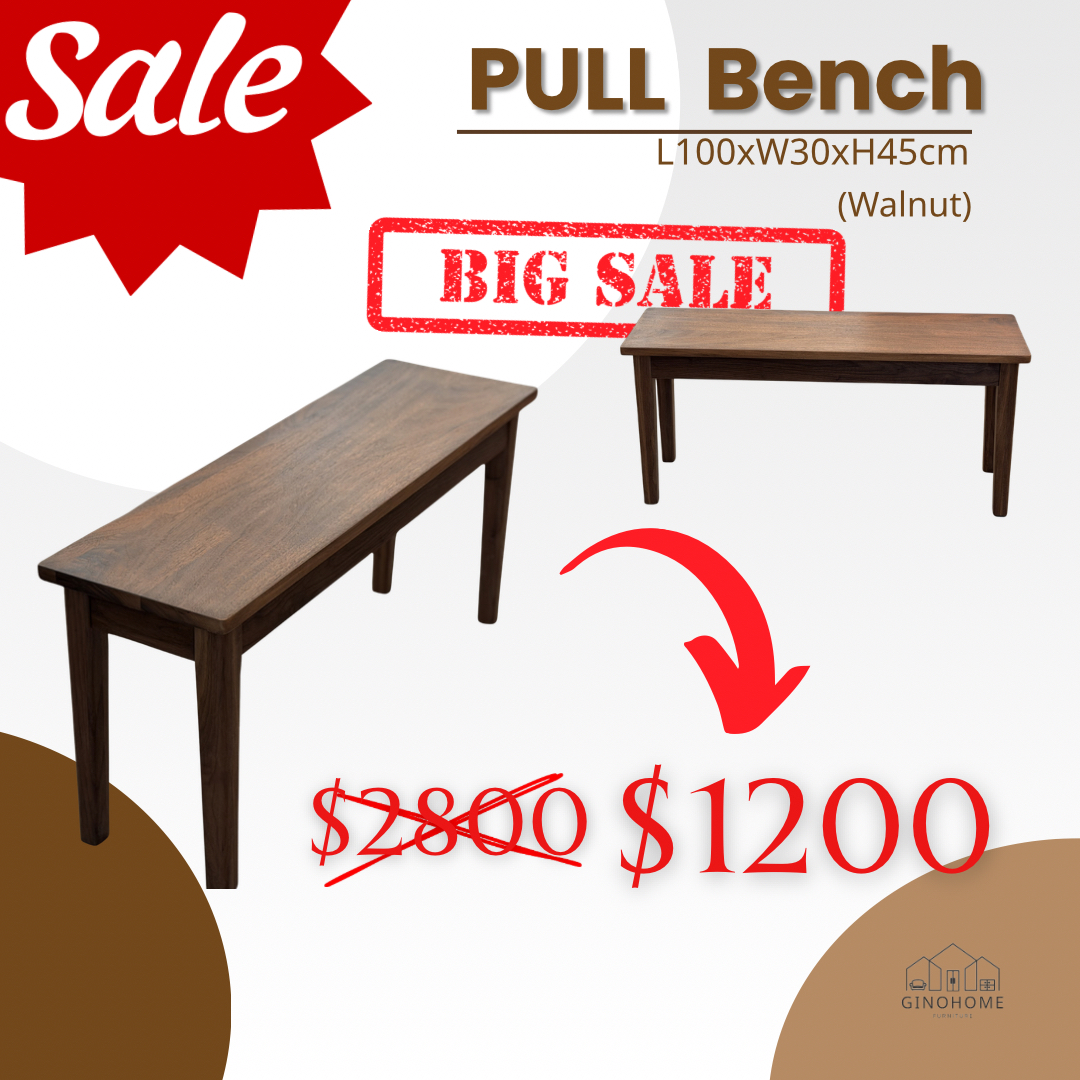 #陳列品清貨 PULL Bench