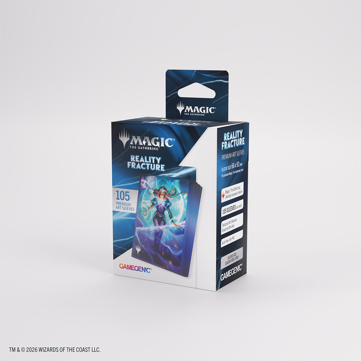 Magic: The Gathering Reality Fracture PREMIUM ART SLEEVES
