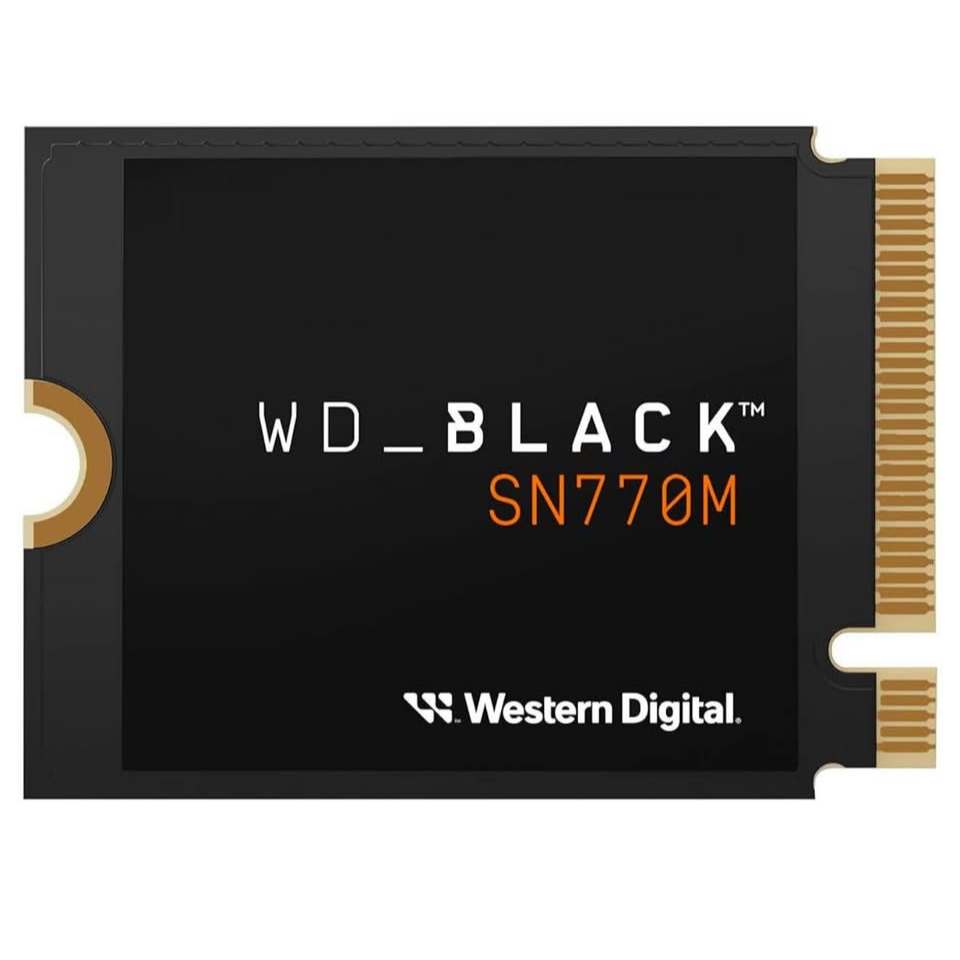 (🔥FLASH SALE🔥) Western Digital WD Black SN770M M.2 2230 NVMe Internal SSD for Handheld Console (512GB/1TB/2TB)