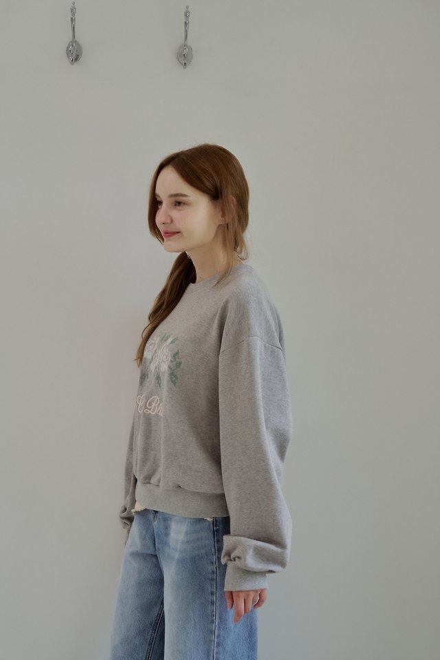 Momoann | Rose Sweatshirt(With Mom)