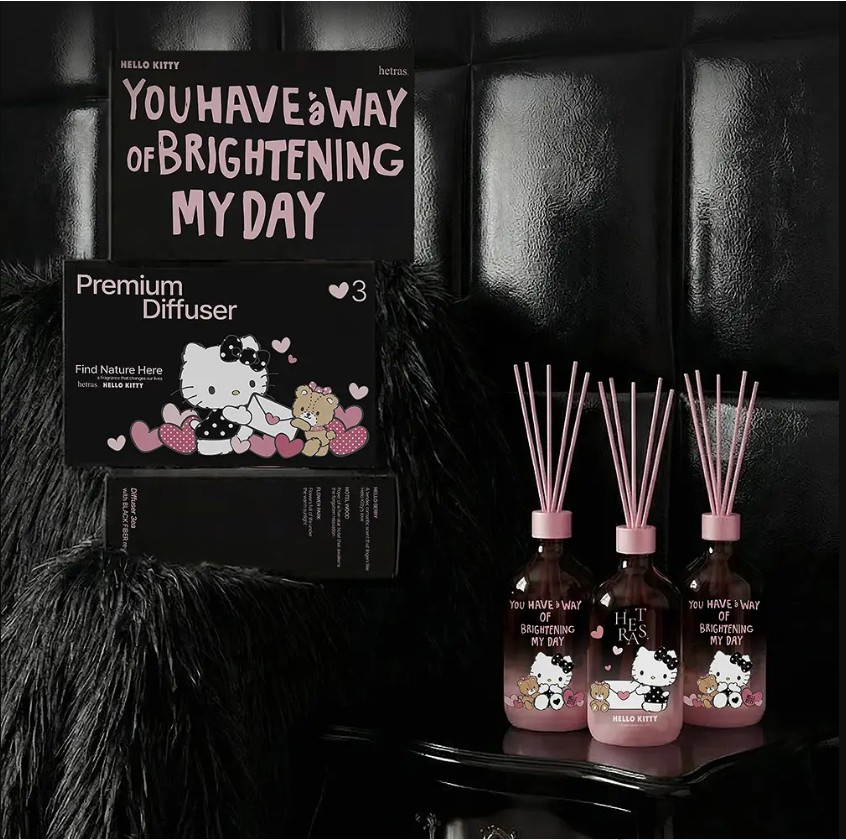 hetras x Hello Kitty Limited Collection 