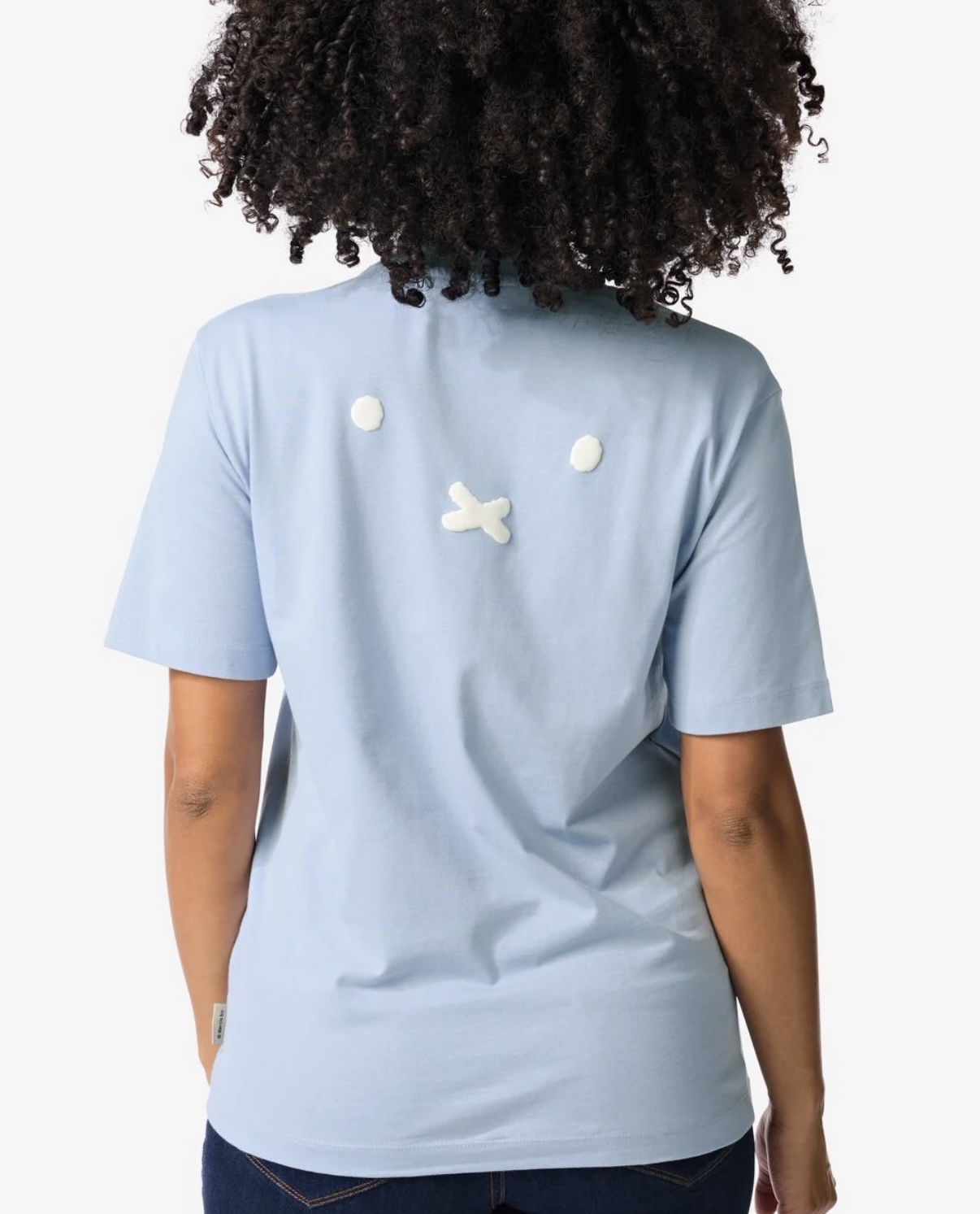 Miffy adult T shirt (Sky Blue)