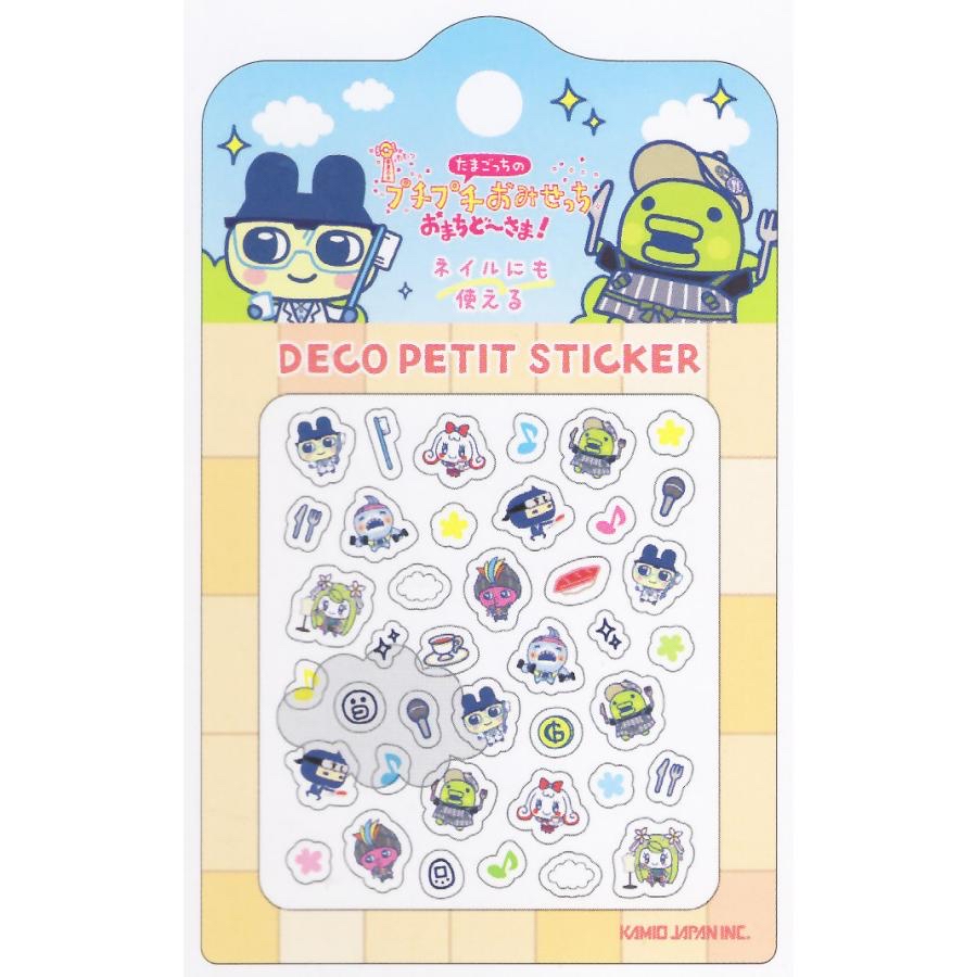 Tamagotchi系列指甲貼紙