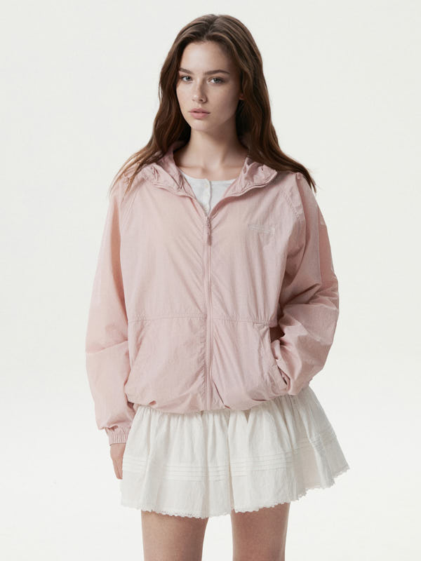 Who.A.U Packable WindBreaker