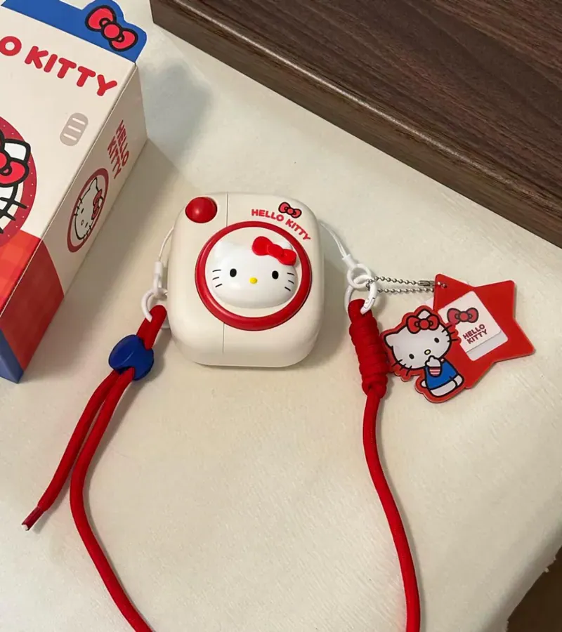 Hello Kitty 造型掛頸隨身小風扇