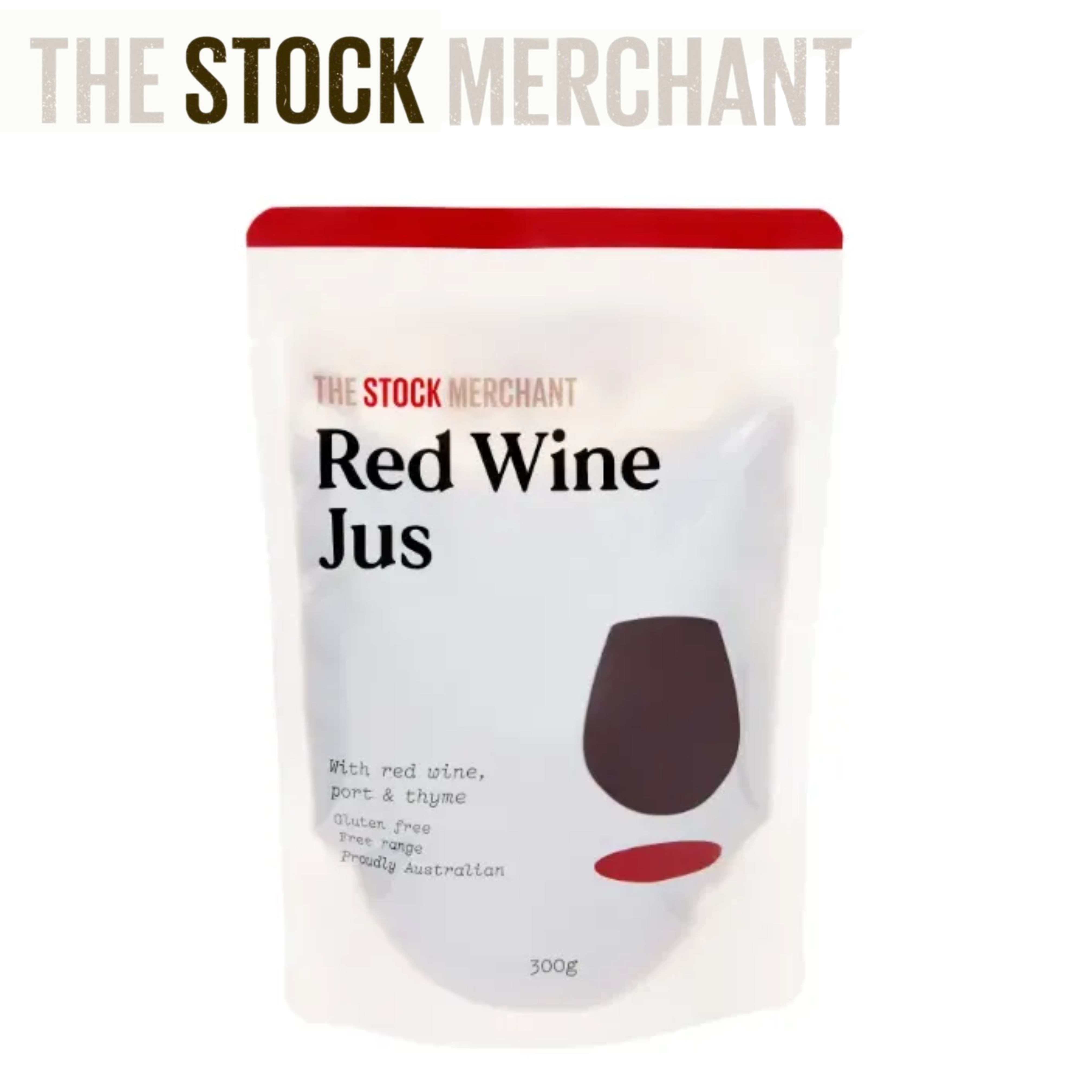♻️澳洲 全天然牛肉紅酒汁 Australia Stock Merchant Free Range Beef Red Wine Jus