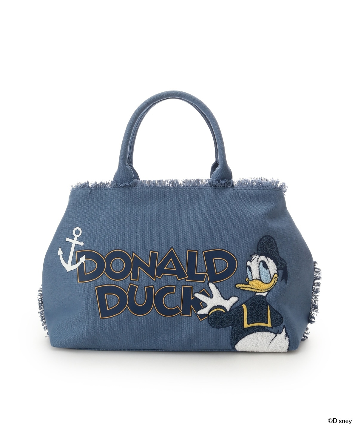 🌸 【預訂】Donald Canvas-Style Handbag - Samantha Thavasa x Donald & Daisy