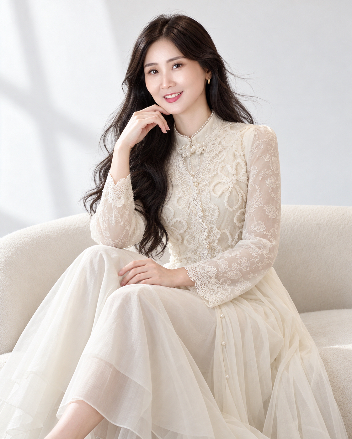 5169 Oriental Grace Two-Piece Set Wear
