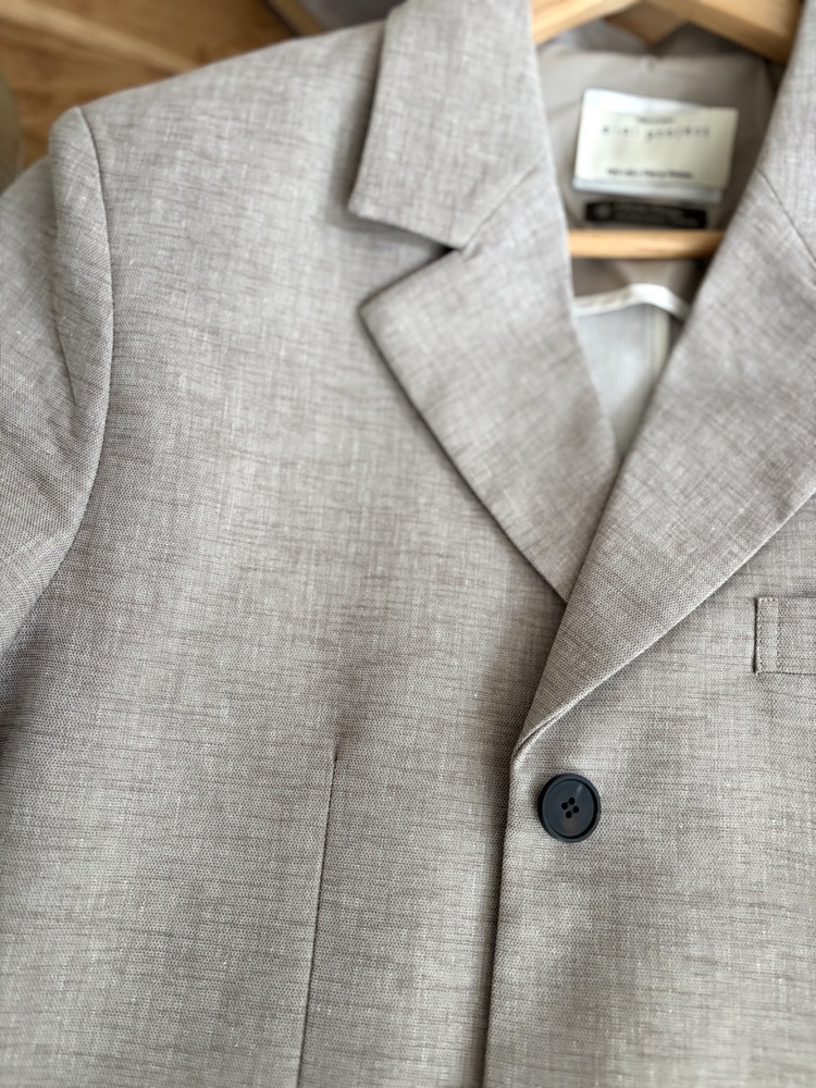 The Oversized Oatmeal Blazer