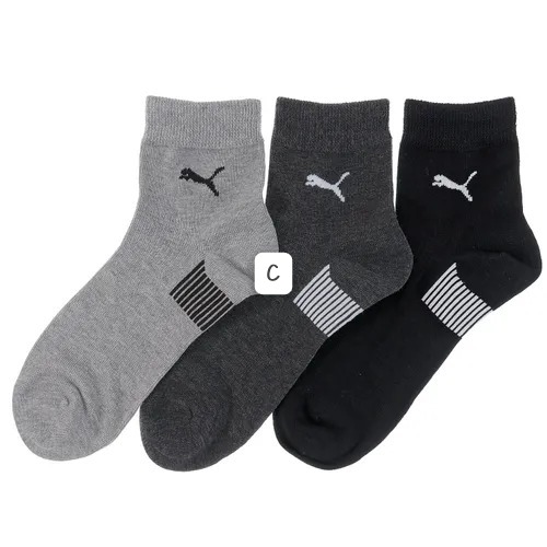 PUMA 女裝襪 23-25cm 1套3對 - 05260016