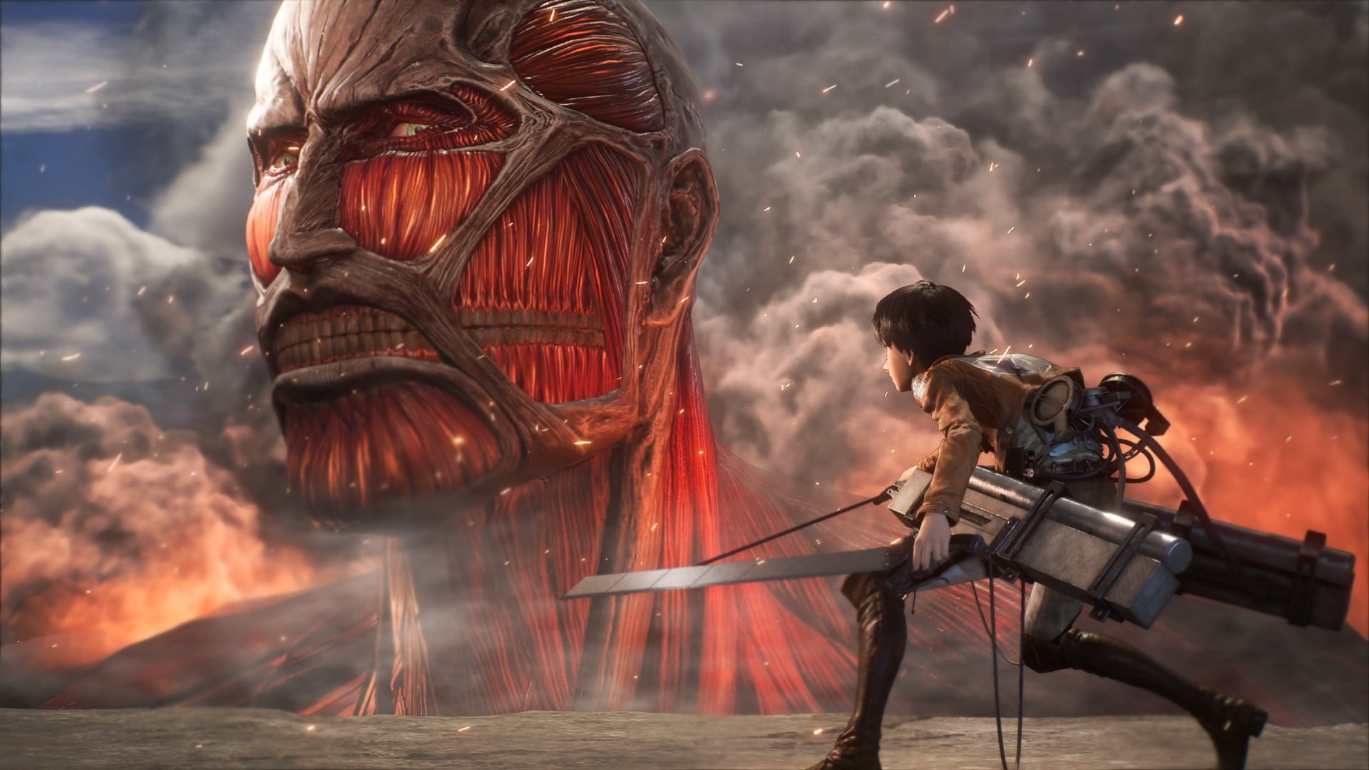 【預售 10/12】SW2 進擊的巨人 3【典藏版】Attack on Titan 3【Special Treasure Box】中文 (中文封面)  PO0993