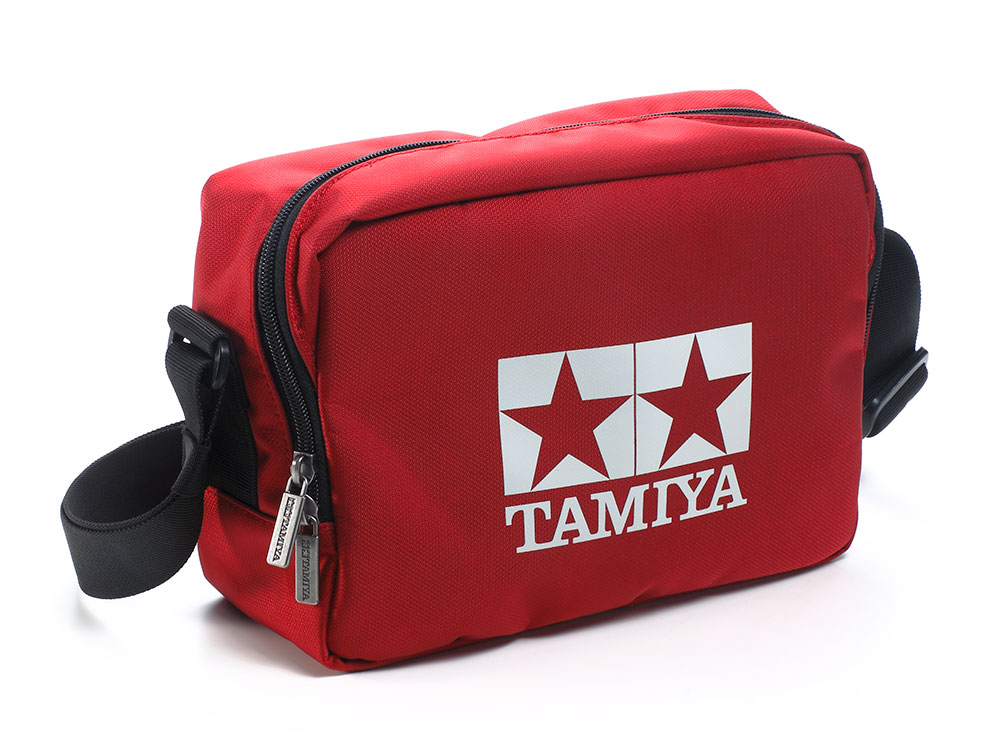 TAMIYA SHOULDER CASE 2 (RED)