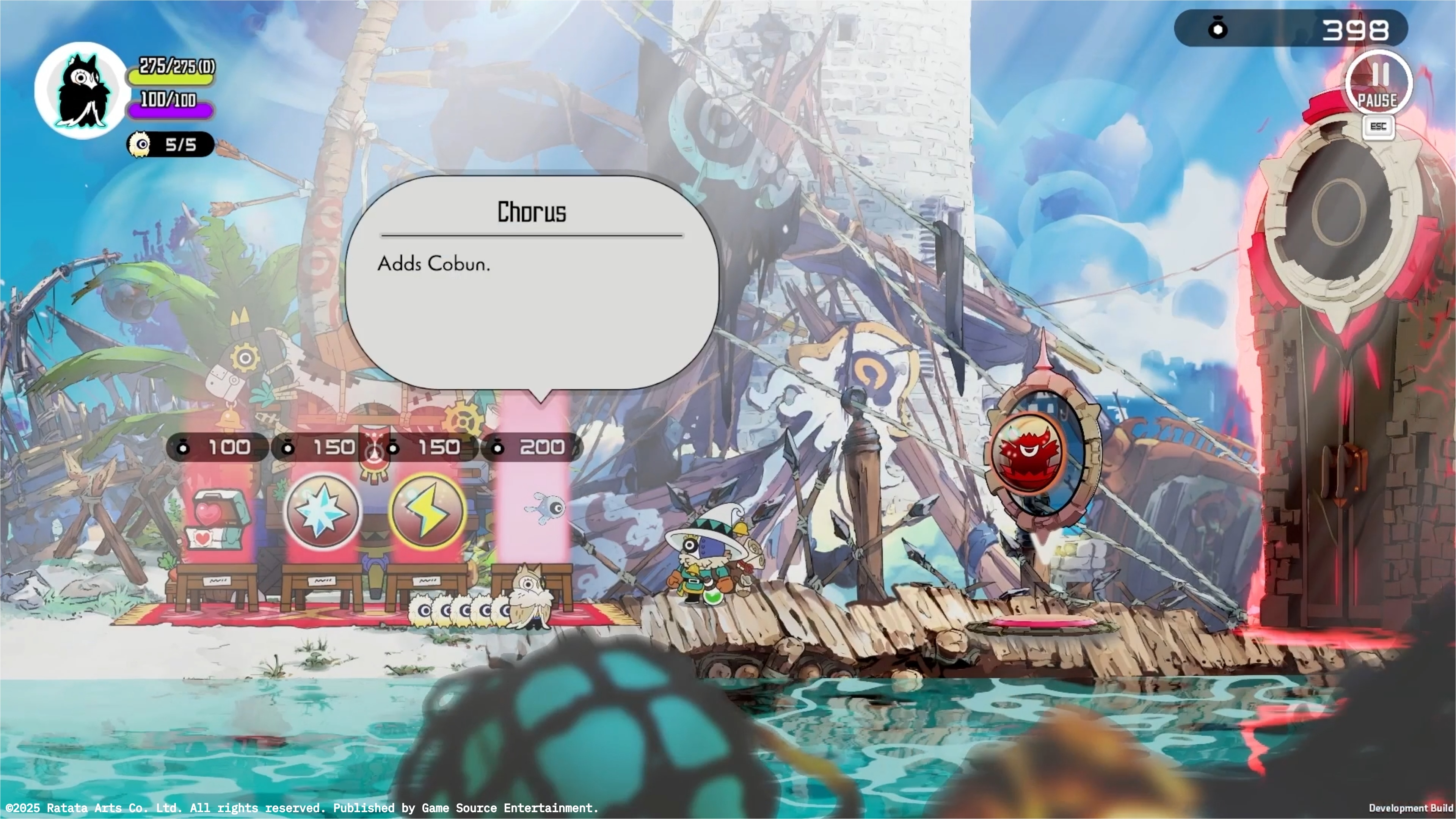 (預訂訂金 $100) (總價 $318) (行版) PS5 啦嗒噹 P5 RATATAN (中英日文字幕) 