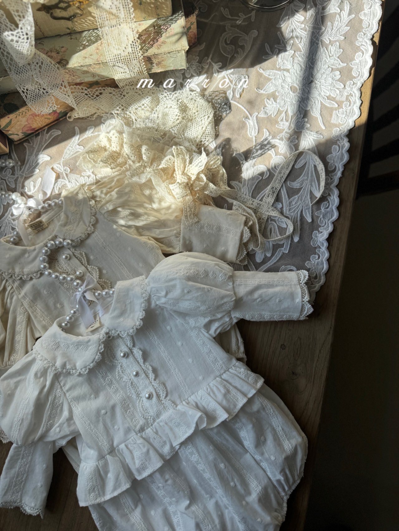 🇰🇷Marron babysuit