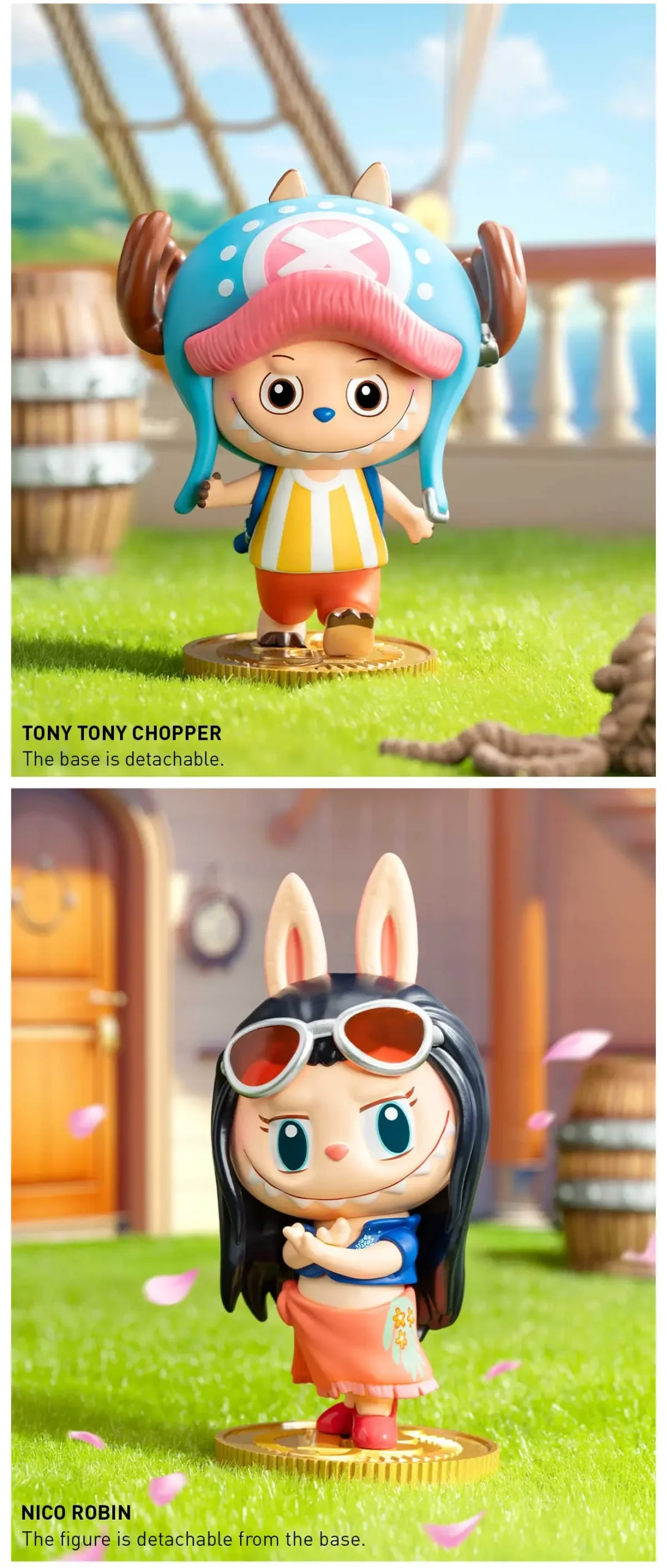 [Labubu THE MONSTERS x 海賊王] 系列模型 | 1件