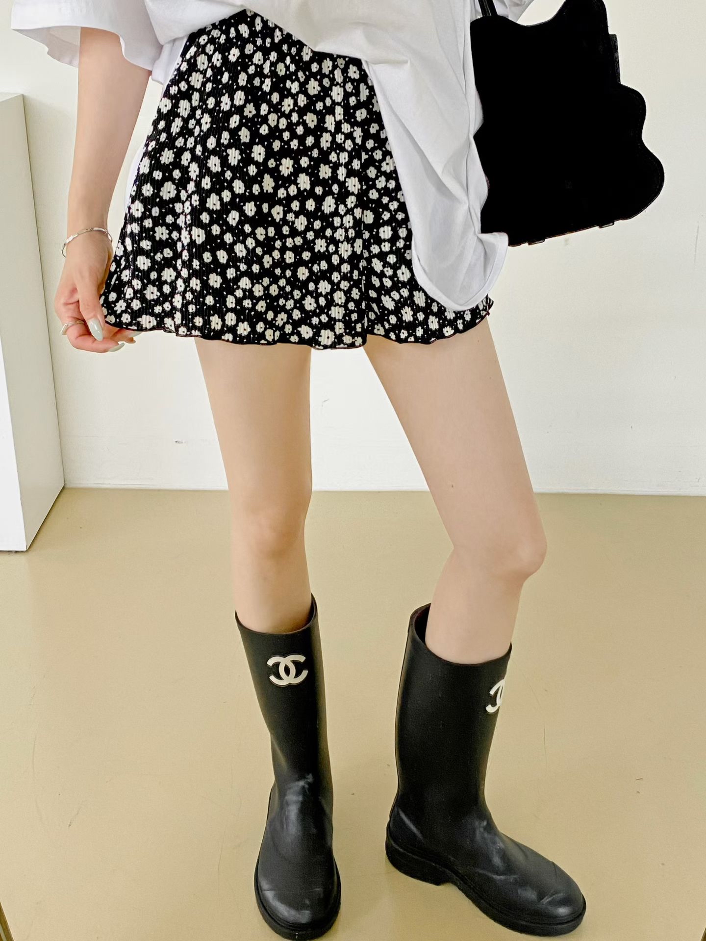NB5 花花短褲