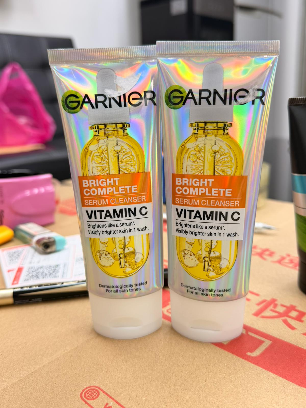 泰國Garnier多效VC檸檬潔面洗面奶100ml