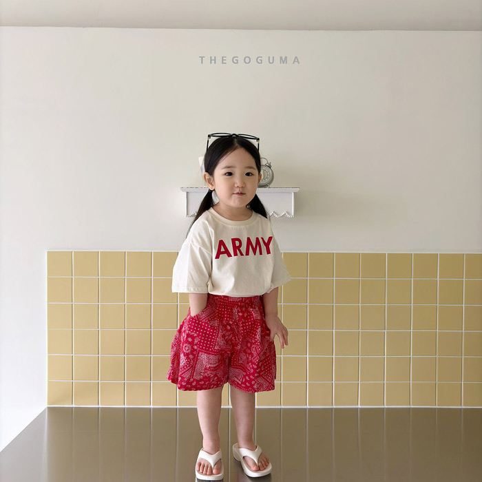 🇰🇷the goguma短褲