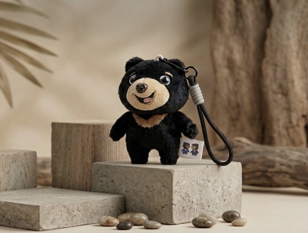 Visit Malaysia 2026 - Sun Bear Plush Toy