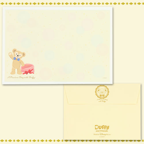 【預訂】TDR A Precious Day with Duffy - greetings card