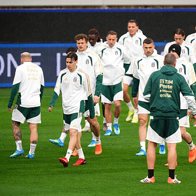 Adidas Italy 意大利 2025-26 TIRO FORMOTION 動感訓練上衣 JZ9380