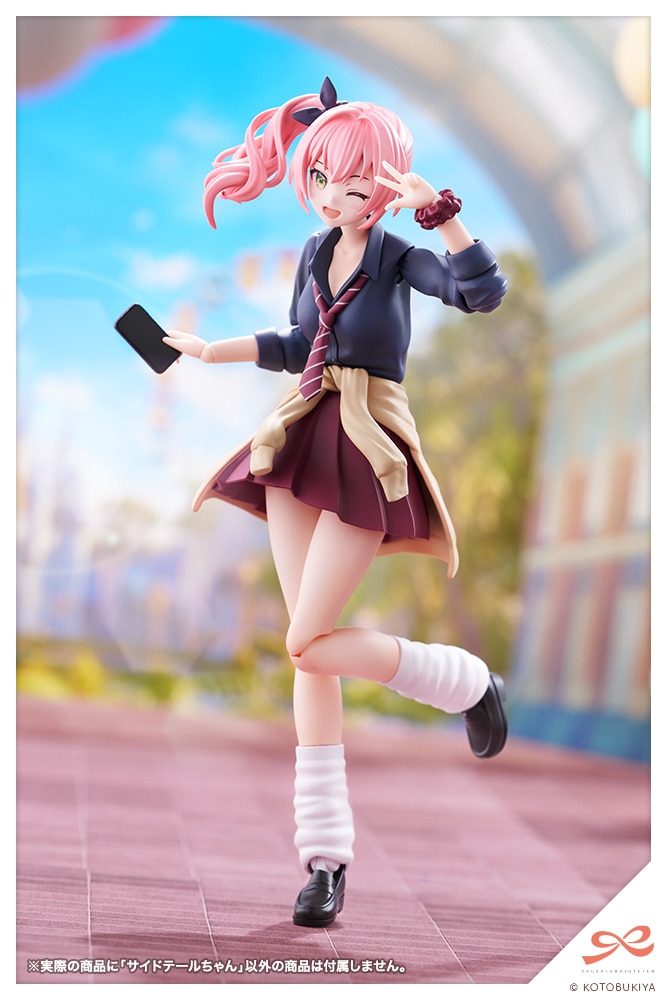 (預訂訂金 $100) (總價 $330) 壽屋 Kotobukiya 創彩少女庭園 SIDE TAIL 模型 (行版) (KO08996) 