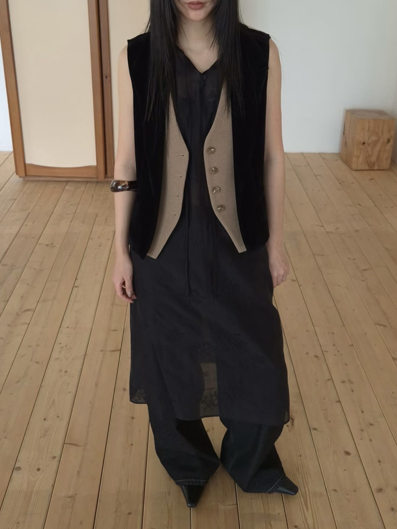 (2026FW) OUS - VEST JK