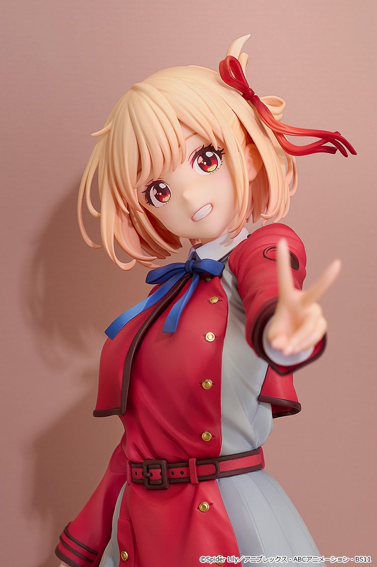 (預訂訂金 $300) (總價 $900) GSC Lycoris Recoil 莉可麗絲 錦木千束 主視覺Ver. Chisato Nishikigi (行版)
