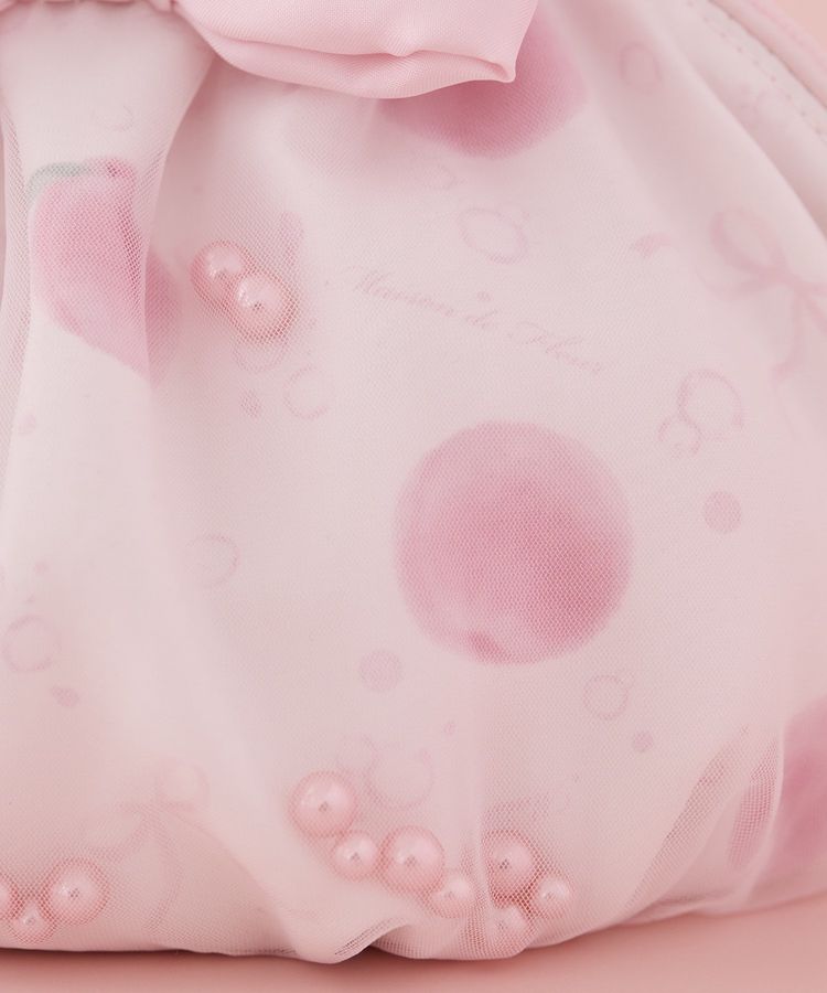 🎀【預訂】Maison de FLEUR Peach Series 化妝包