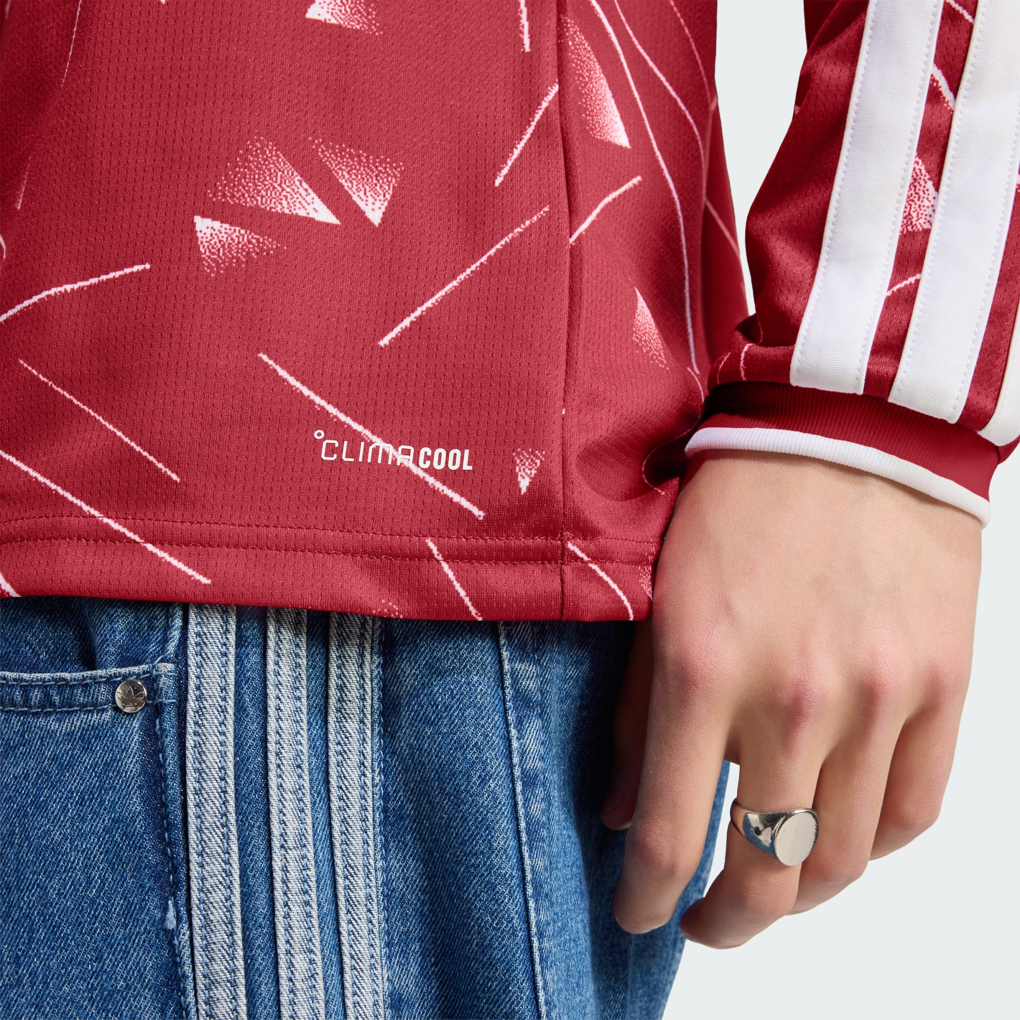 🔴⚪重塑八十年代經典  Adidas Liverpool 利物浦 2026-27 長袖主場球員版球衣 (可加印字章) KB8251