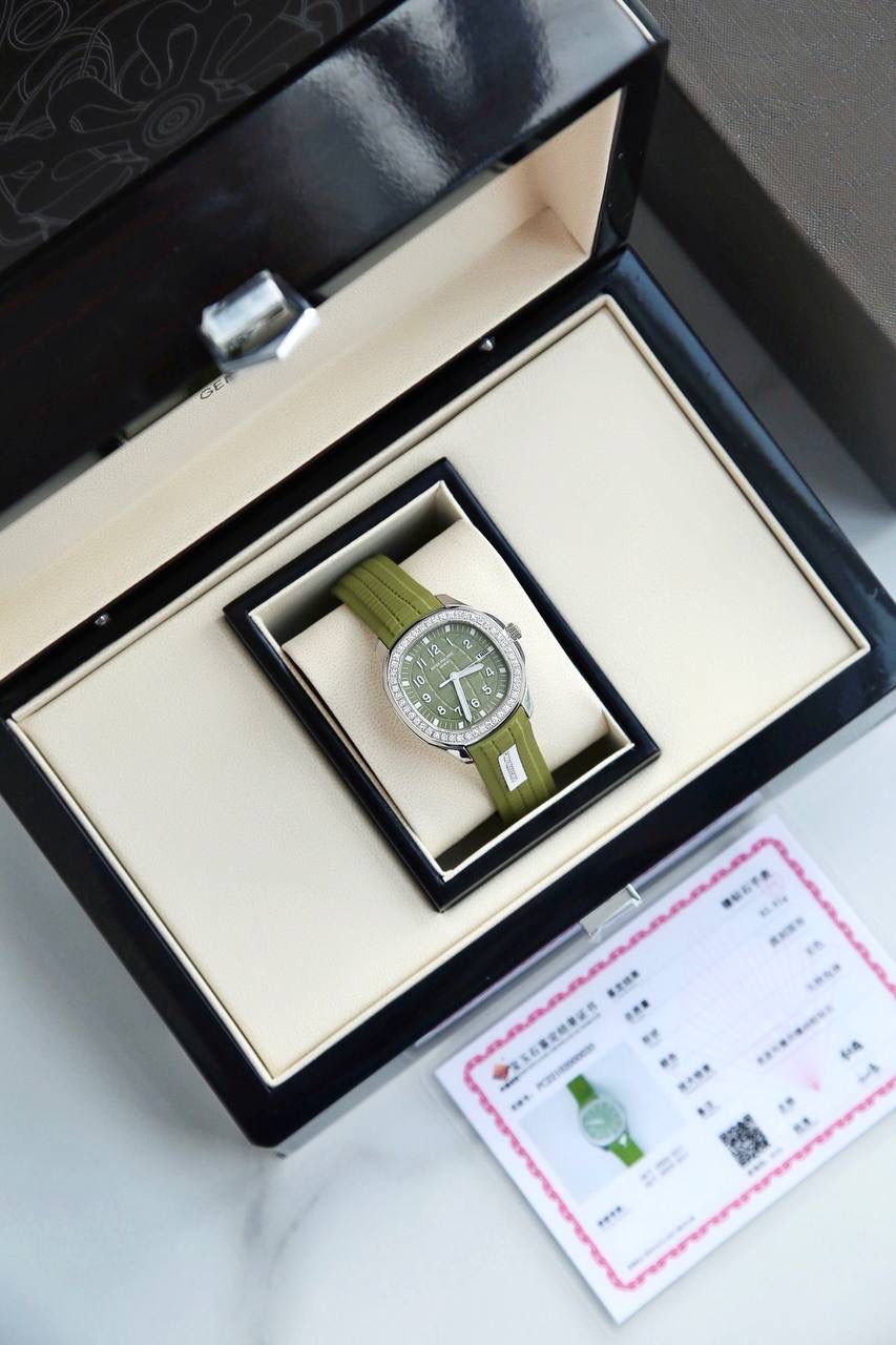 百达斐丽AQUANAUT系列🌟🌟牛油果绿🥑