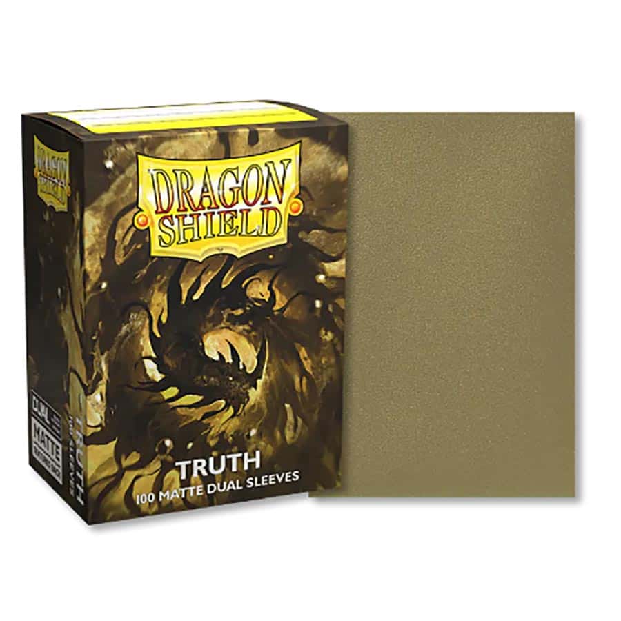 DRAGON SHIELD 100 MATTE DUAL TRUTH
