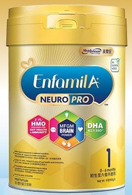 美贊臣 A1 enfamil   6/箱