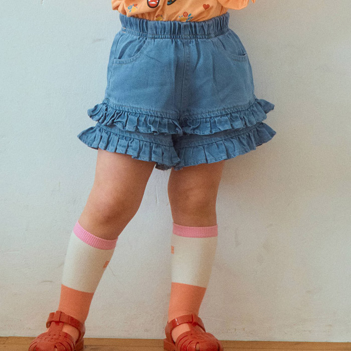 🇰🇷1st.BLUE短褲