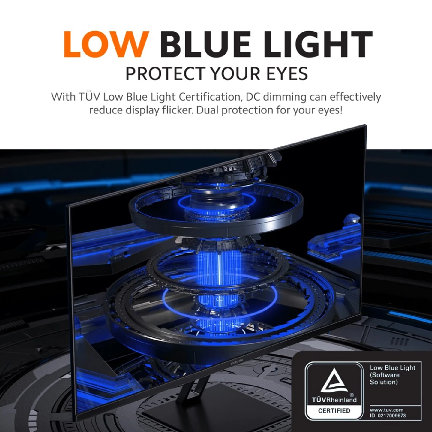 Xiaomi 27" G27i FHD Fast IPS Gaming Monitor 165Hz (ELA5379UK)