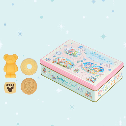 【預訂】DisneySea 25th Duffy Find Your Beautiful Blue Part 2 - 長盒曲奇小蛋糕