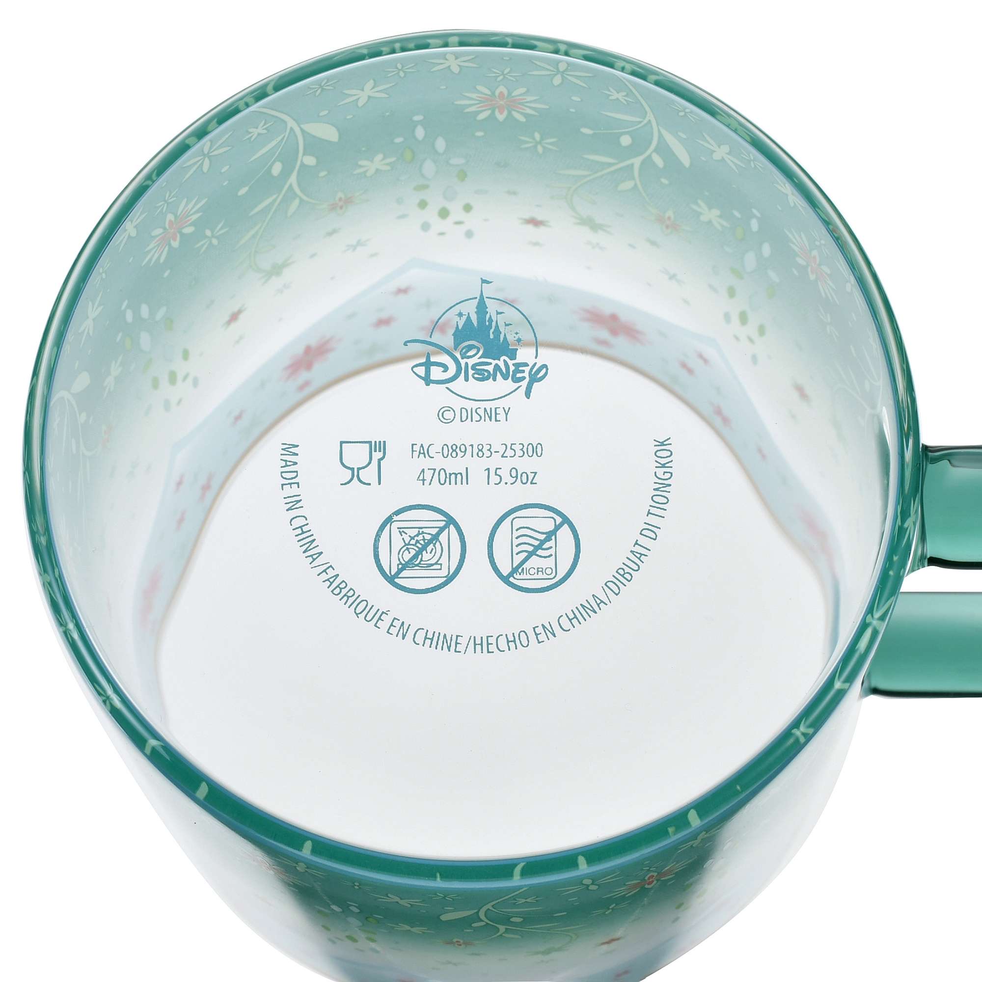 🎀【預訂】 Frozen Fever Elsa Mug Heat-Resistant Glass 