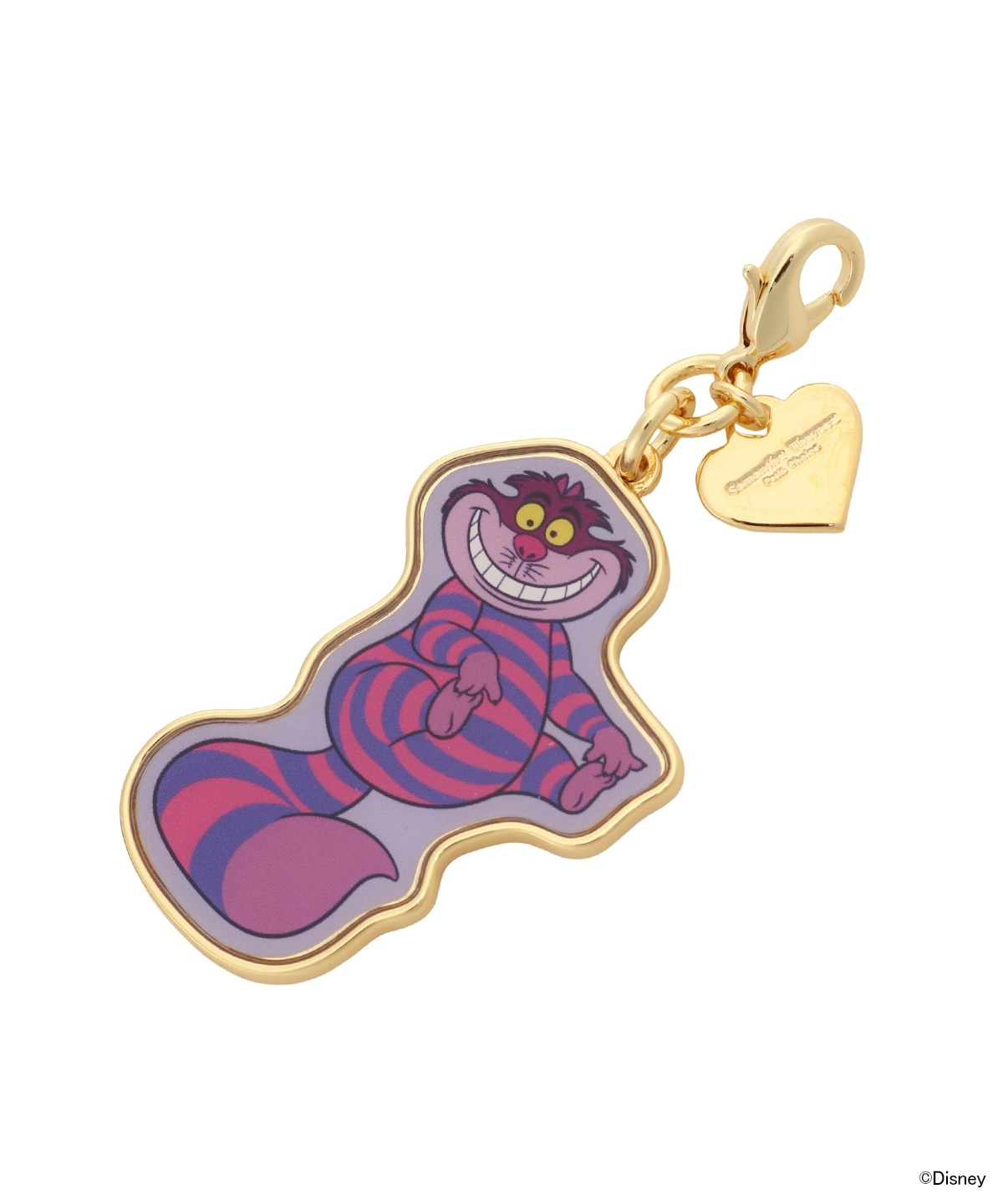 🌸 【預訂】Cheshire cat Charm- Samantha Thavasa Petit Choice x Disney Cat Day