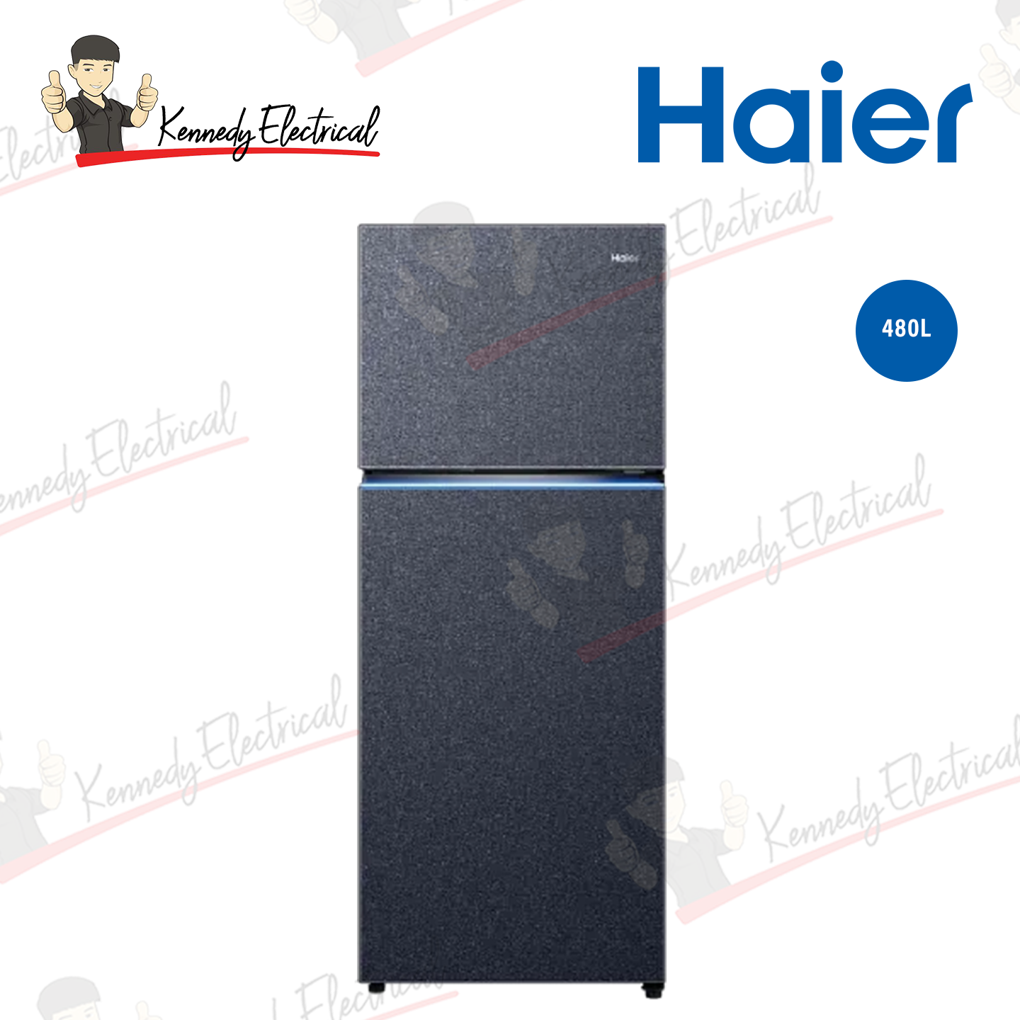 Haier 540L Twin Inverter Refrigerator Black (HRF-IT540MM)