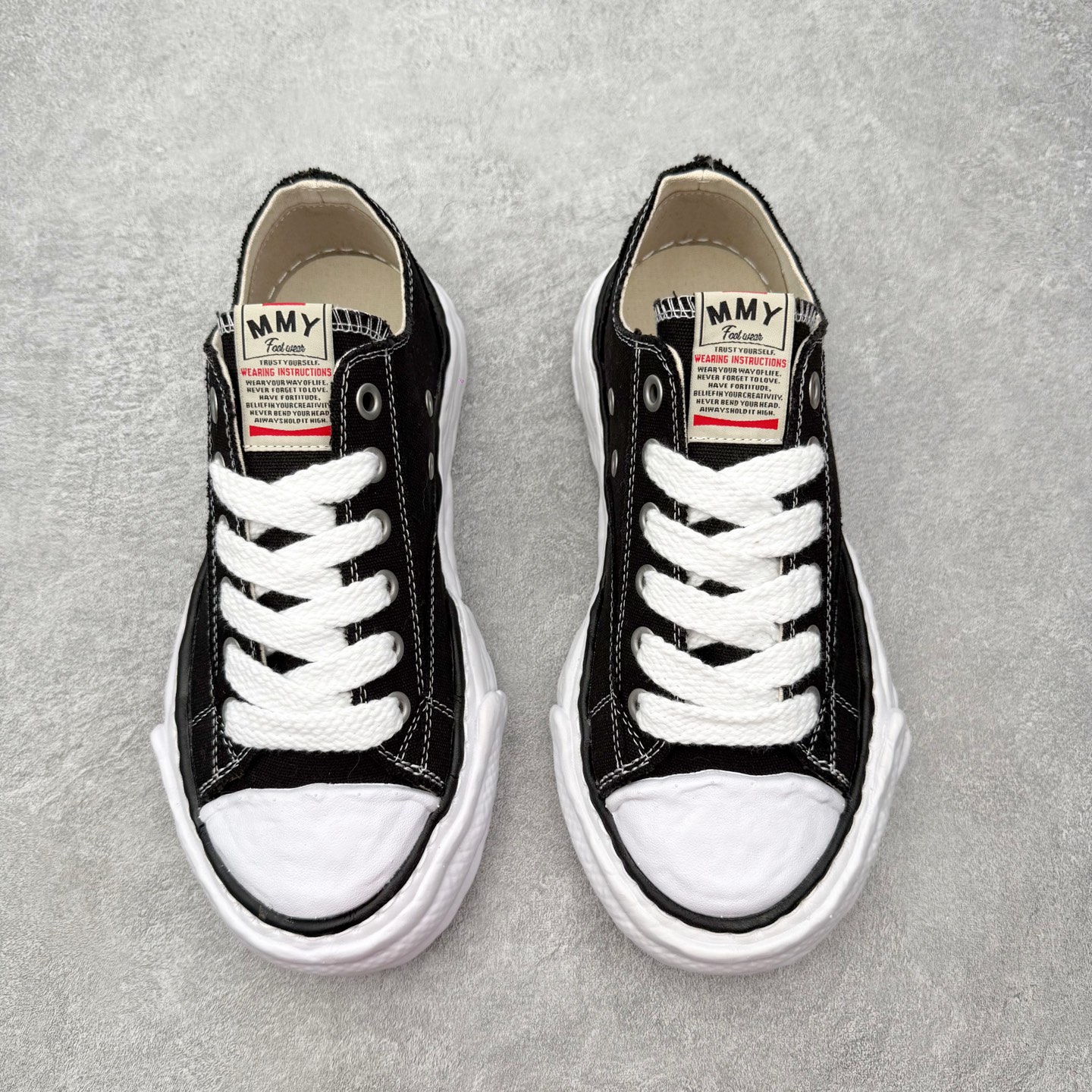 Maison Mihara Yasuhiro MMY Peterson OG Sole Canvas Low-top Sneaker