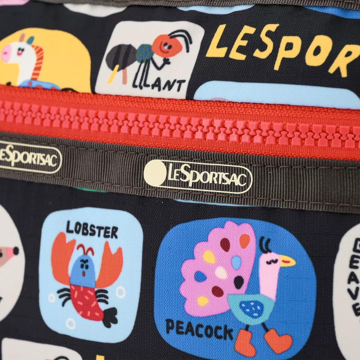 LeSportsac × DOUYA 聯名新款化妝包
