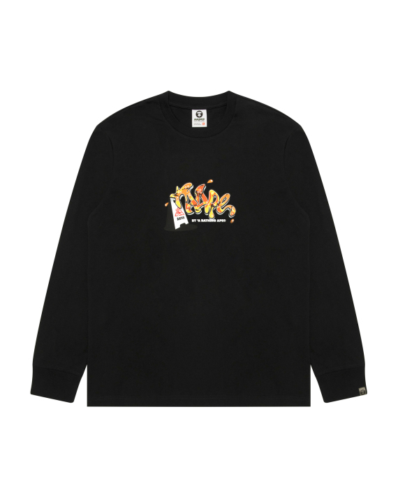 AAPER graphic long sleeve tee (1951XXR)